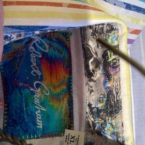 Robert Graham men’s collared shirt